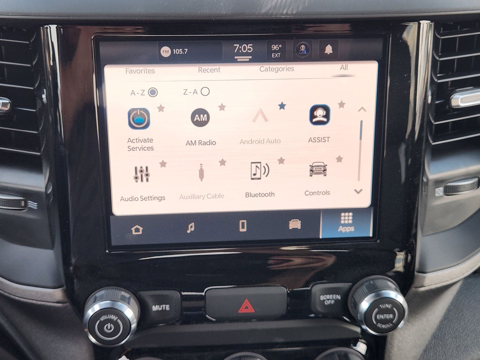 2026 RAM Ram 2500 RAM 2500 TRADESMAN CREW CAB 4X4 8' BOX