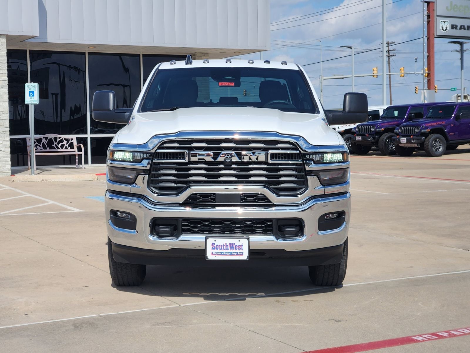 2026 RAM Ram 2500 RAM 2500 TRADESMAN CREW CAB 4X4 8' BOX
