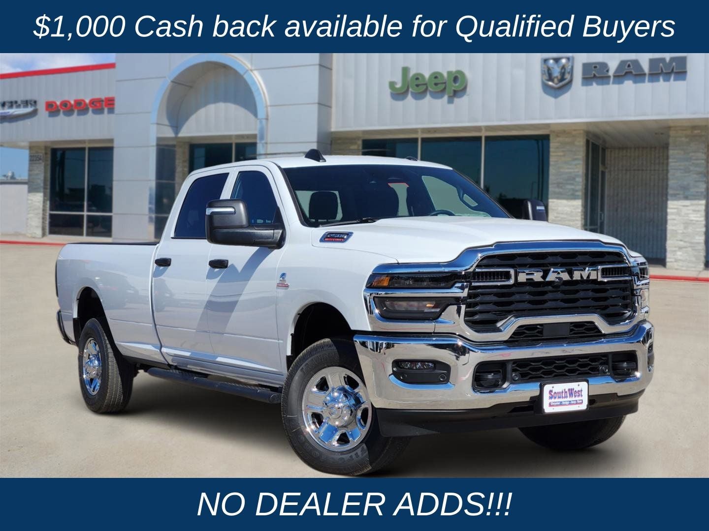 2026 RAM Ram 2500 RAM 2500 TRADESMAN CREW CAB 4X4 8' BOX