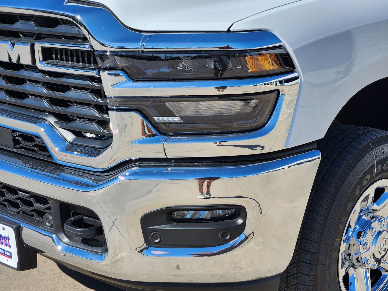 2026 RAM Ram 2500 RAM 2500 TRADESMAN CREW CAB 4X4 8' BOX