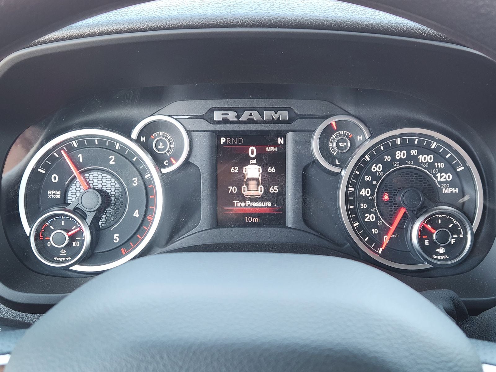 2026 RAM Ram 2500 RAM 2500 TRADESMAN CREW CAB 4X4 8' BOX