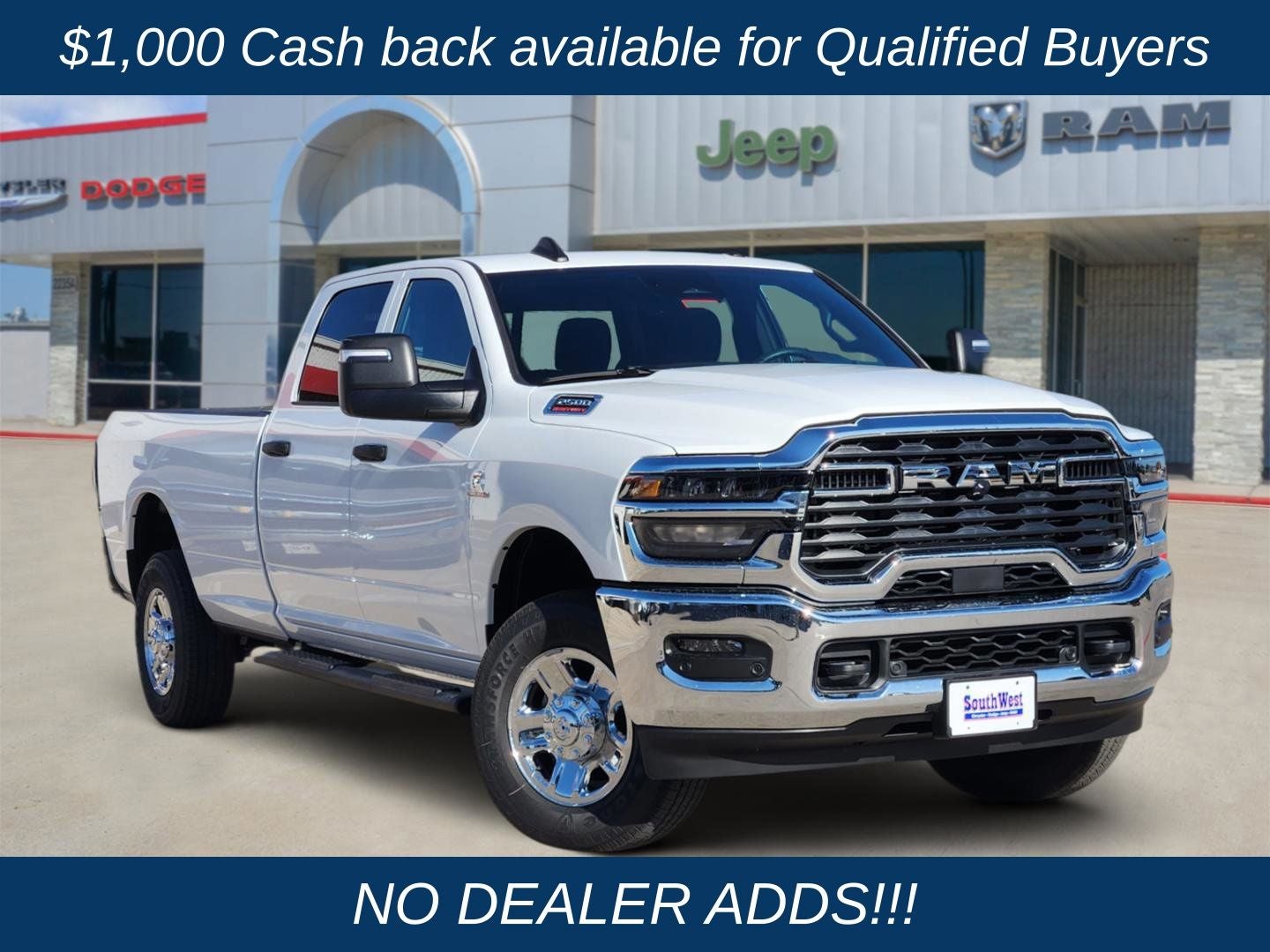 2026 RAM Ram 2500 RAM 2500 TRADESMAN CREW CAB 4X4 8' BOX