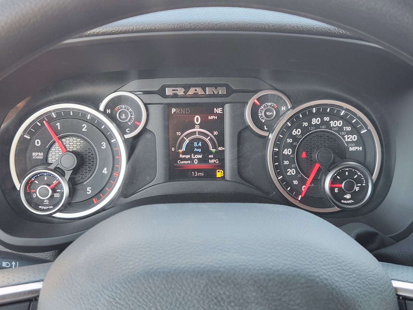 2026 RAM Ram 2500 RAM 2500 TRADESMAN CREW CAB 4X4 8' BOX