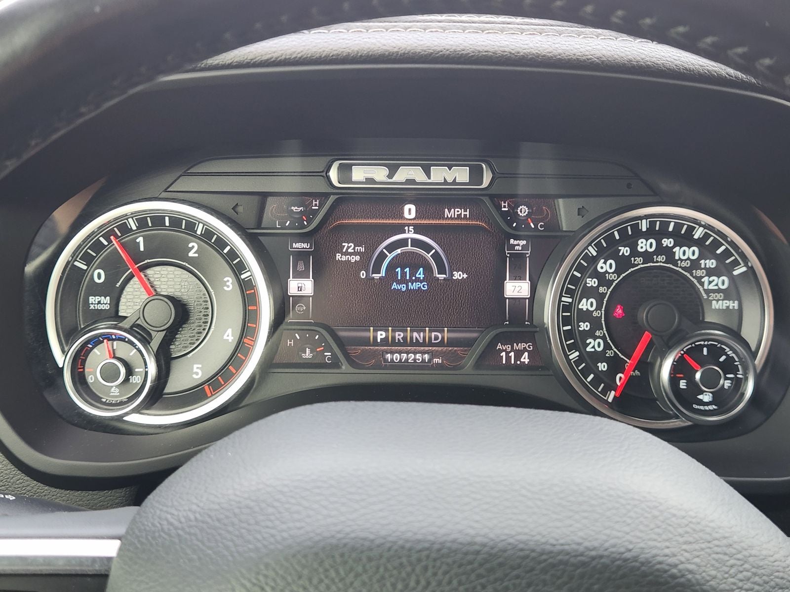 2022 RAM Ram 2500 Laramie Mega Cab 4x4 6'4' Box