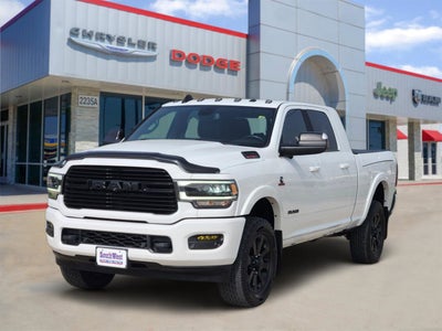 2022 RAM Ram 2500 Laramie Mega Cab 4x4 6'4' Box