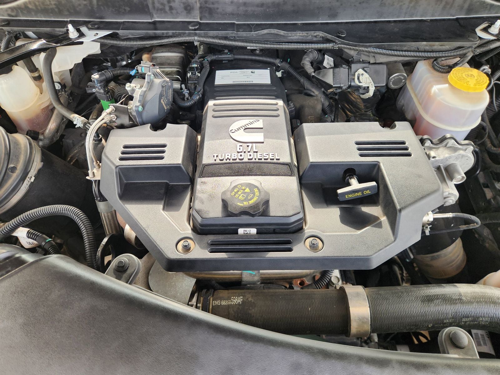 2022 RAM Ram 2500 Laramie Mega Cab 4x4 6'4' Box