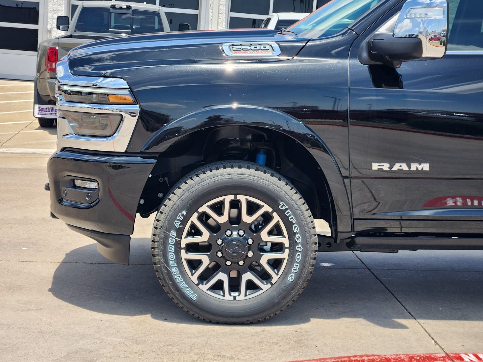 2026 RAM Ram 2500 RAM 2500 LIMITED LONGHORN CREW CAB 4X4 6'4' BOX