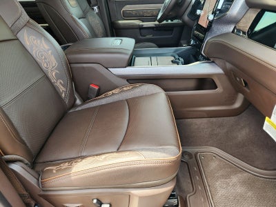 2026 RAM Ram 2500 RAM 2500 LIMITED LONGHORN CREW CAB 4X4 6'4' BOX
