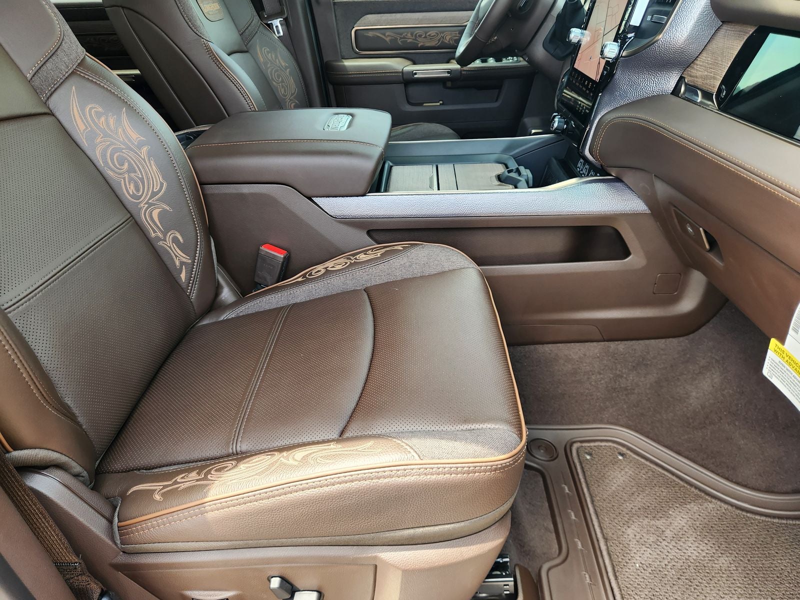 2026 RAM Ram 2500 RAM 2500 LIMITED LONGHORN CREW CAB 4X4 6'4' BOX