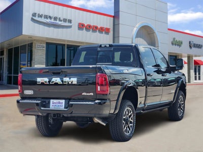2026 RAM Ram 2500 RAM 2500 LIMITED LONGHORN CREW CAB 4X4 6'4' BOX
