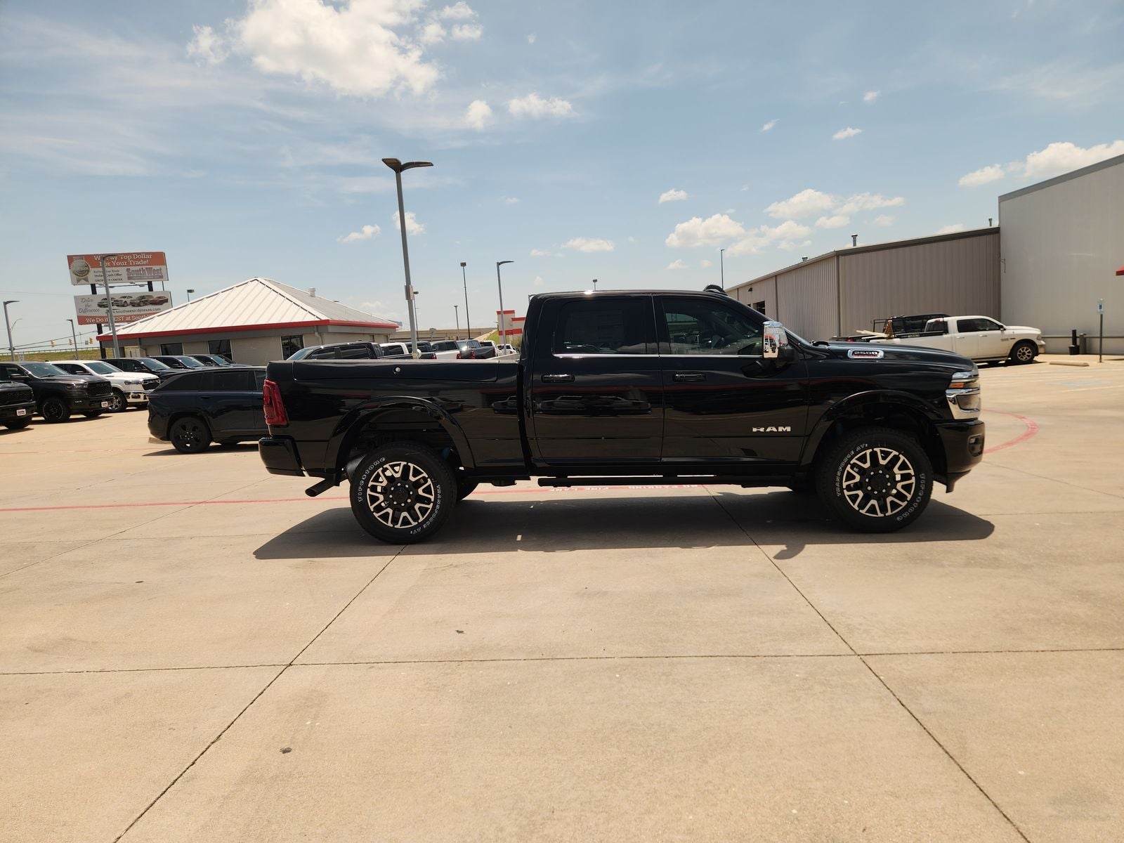 2026 RAM Ram 2500 RAM 2500 LIMITED LONGHORN CREW CAB 4X4 6'4' BOX