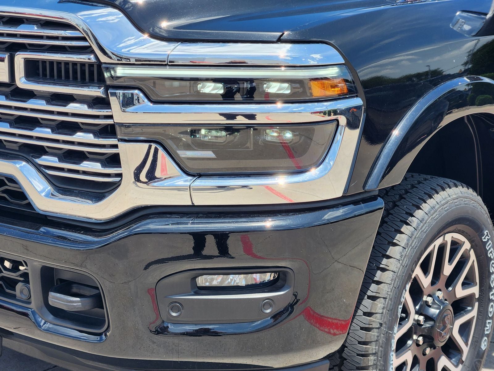 2026 RAM Ram 2500 RAM 2500 LIMITED LONGHORN CREW CAB 4X4 6'4' BOX