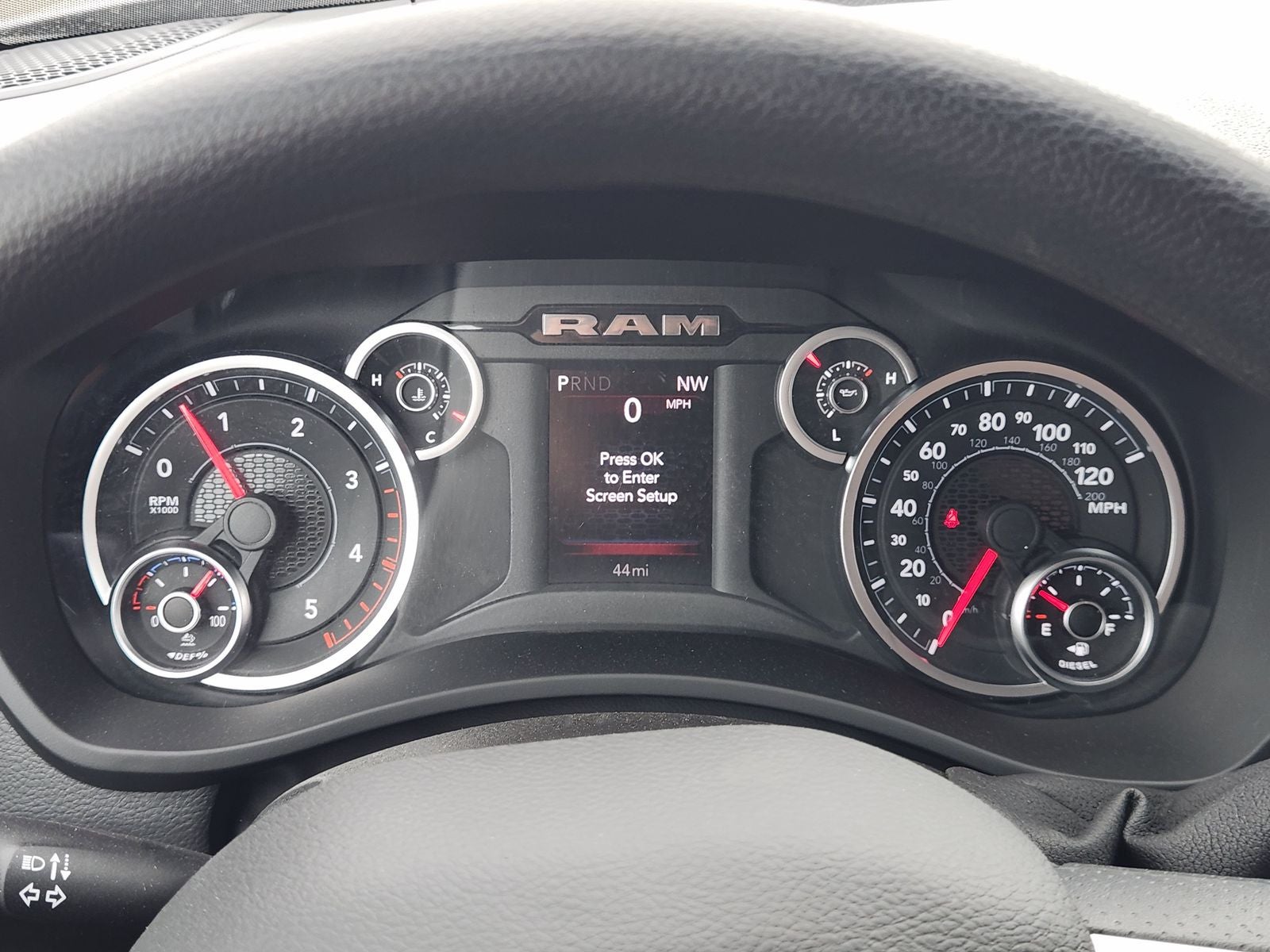 2026 RAM Ram 5500 Chassis Cab RAM 5500 TRADESMAN CHASSIS CREW CAB 4X4 60' CA