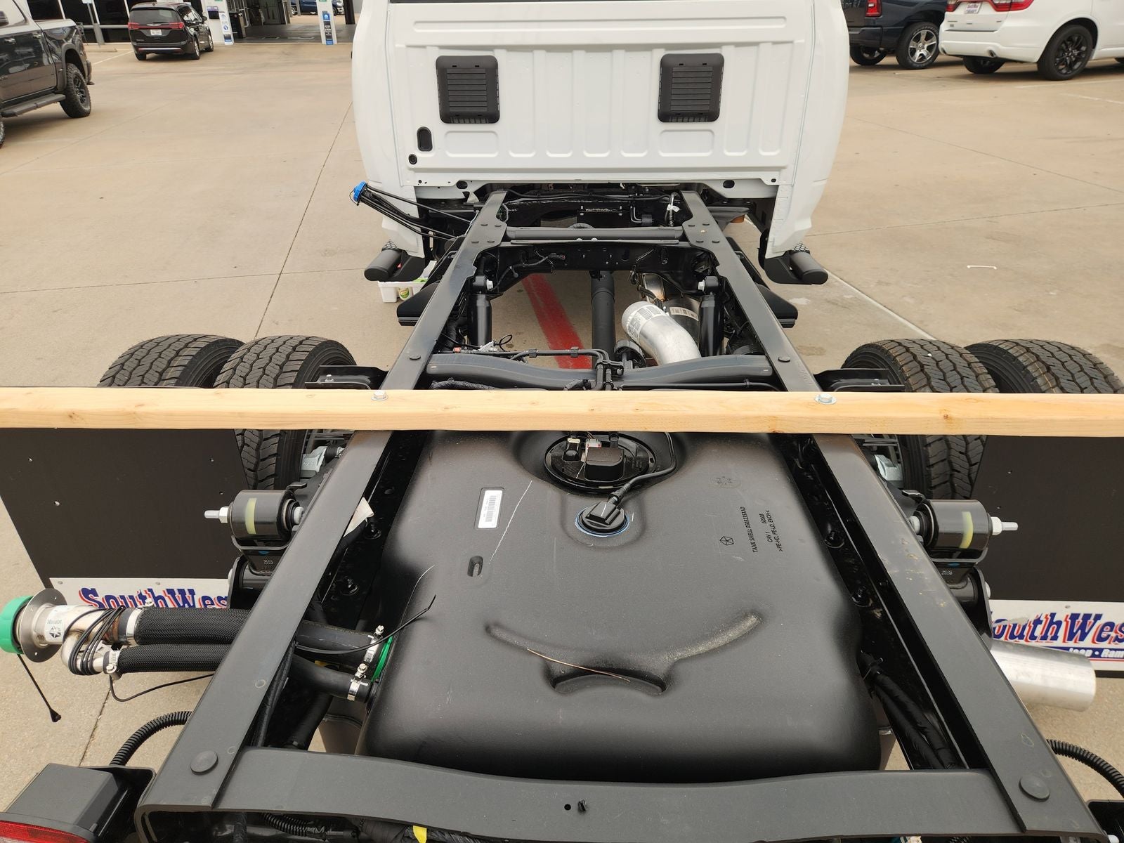 2026 RAM Ram 5500 Chassis Cab RAM 5500 TRADESMAN CHASSIS CREW CAB 4X4 60' CA