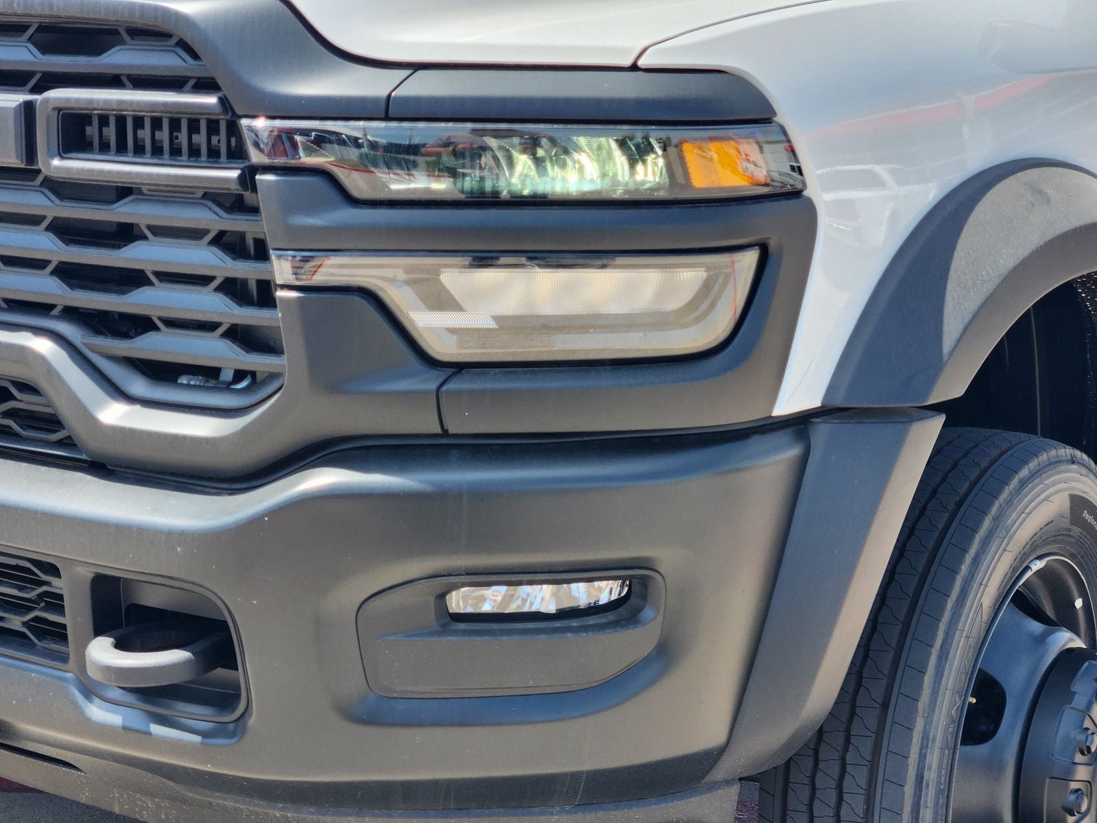 2026 RAM Ram 5500 Chassis Cab RAM 5500 TRADESMAN CHASSIS CREW CAB 4X4 84' CA
