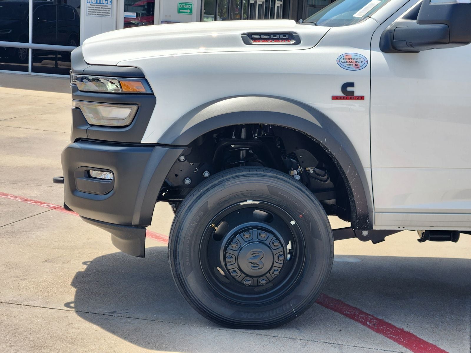2026 RAM Ram 5500 Chassis Cab RAM 5500 TRADESMAN CHASSIS CREW CAB 4X4 84' CA