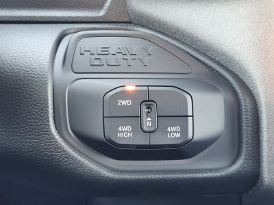 2026 RAM Ram 3500 Chassis Cab RAM 3500 TRADESMAN CREW CAB CHASSIS 4X4 60' CA