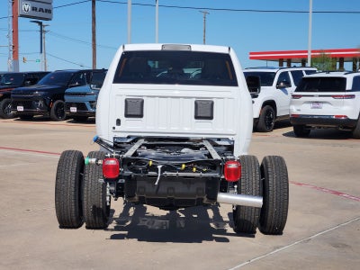 2026 RAM Ram 3500 Chassis Cab RAM 3500 TRADESMAN CREW CAB CHASSIS 4X4 60' CA
