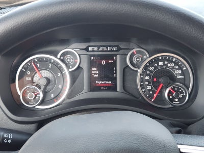 2026 RAM Ram 3500 Chassis Cab RAM 3500 TRADESMAN CREW CAB CHASSIS 4X4 60' CA