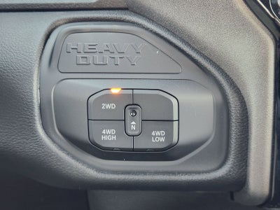 2026 RAM Ram 3500 Chassis Cab RAM 3500 TRADESMAN CREW CAB CHASSIS 4X4 60' CA