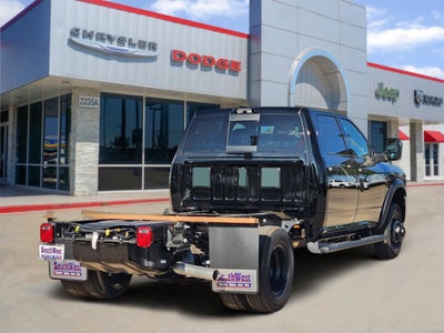 2026 RAM Ram 3500 Chassis Cab RAM 3500 TRADESMAN CREW CAB CHASSIS 4X4 60' CA