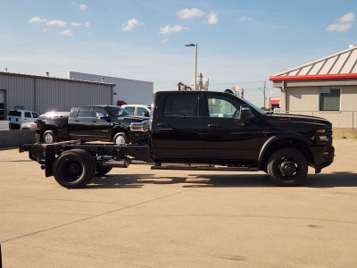 2026 RAM Ram 3500 Chassis Cab RAM 3500 TRADESMAN CREW CAB CHASSIS 4X4 60' CA