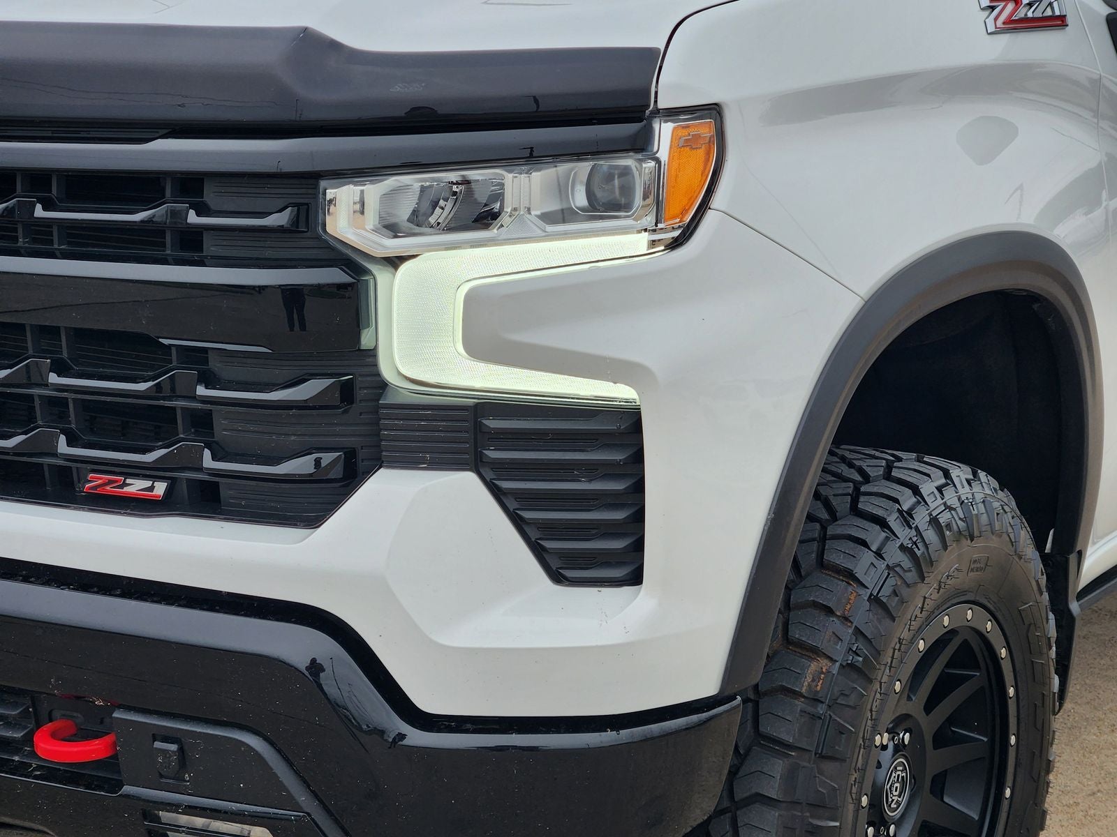 2024 Chevrolet Silverado 1500 4WD Crew Cab Short Bed LT Trail Boss