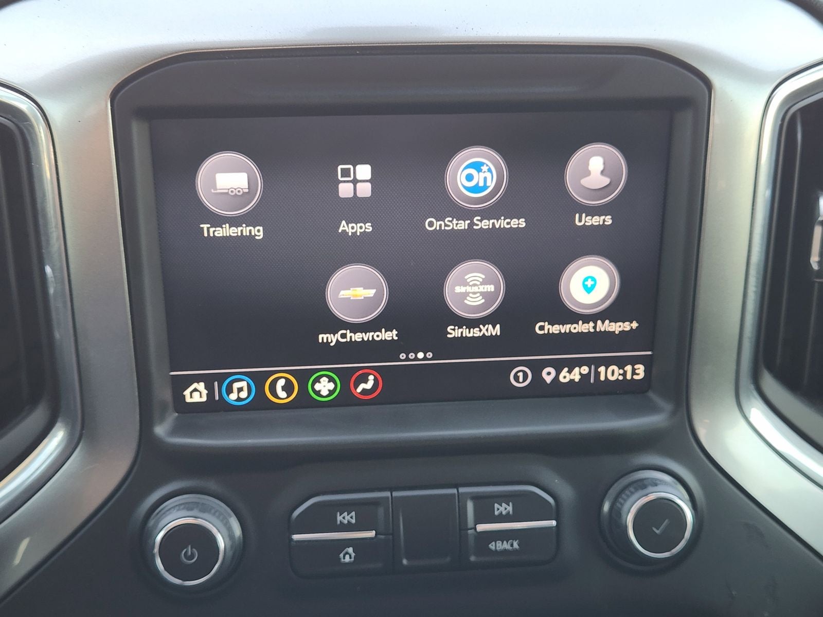 2020 Chevrolet Silverado 1500 4WD Crew Cab Short Bed LT