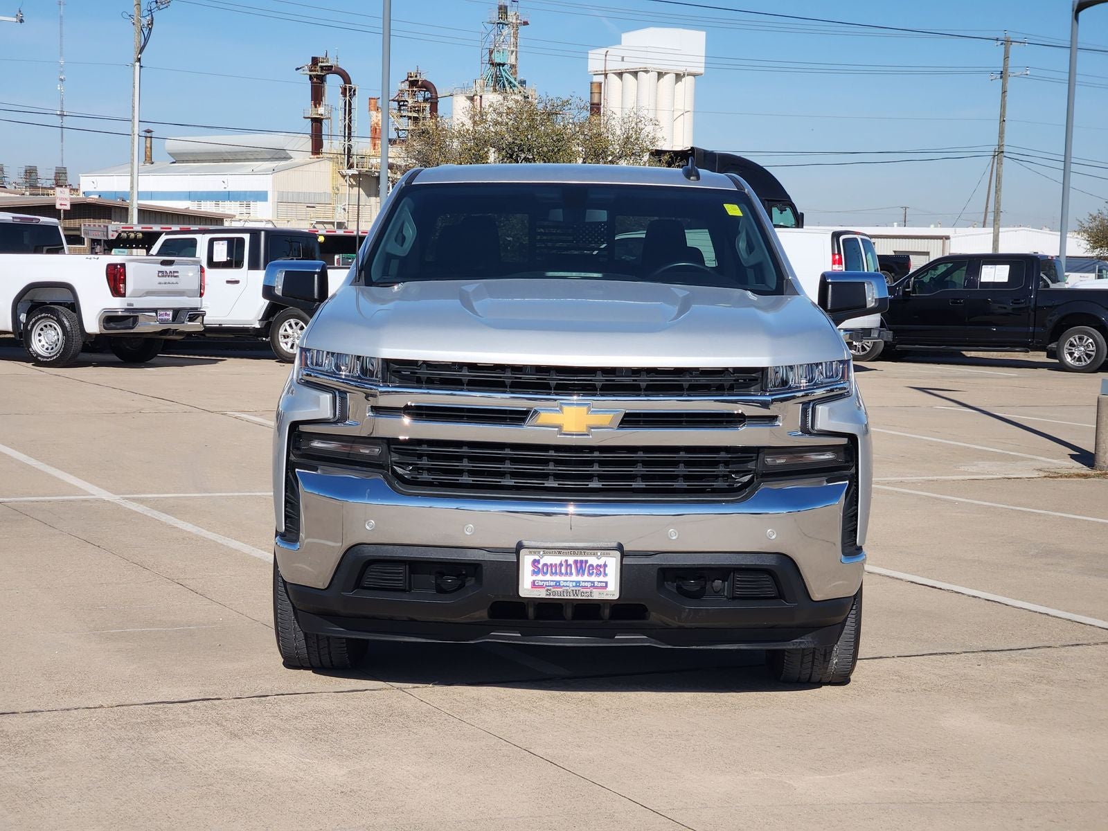 2020 Chevrolet Silverado 1500 4WD Crew Cab Short Bed LT