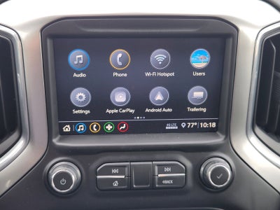 2020 Chevrolet Silverado 1500 4WD Crew Cab Short Bed RST