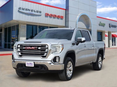 2021 GMC Sierra 1500 2WD Crew Cab Short Box SLT