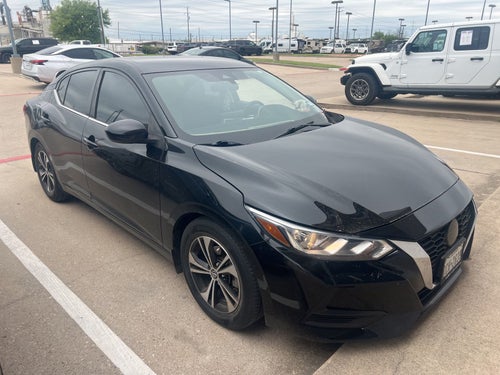 2022 Nissan Sentra SV