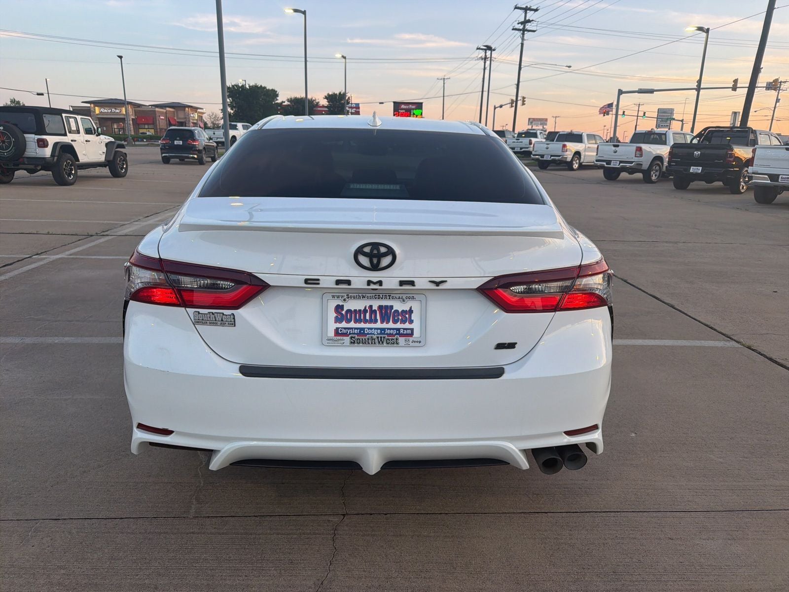 2023 Toyota Camry Base