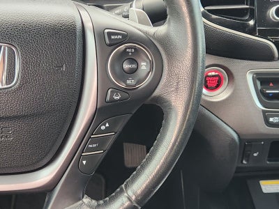 2022 Honda Ridgeline RTL-E