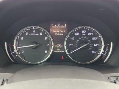 2020 Acura MDX Technology Package