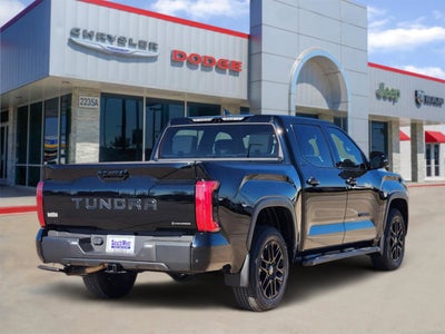 2025 Toyota Tundra Hybrid Limited CrewMax 6.4' Bed