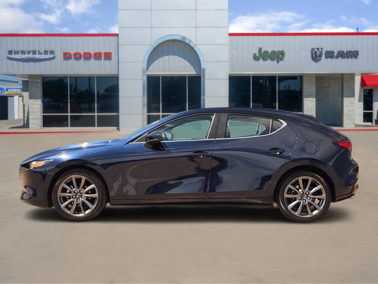 2023 Mazda Mazda3 Hatchback 2.5 S Preferred
