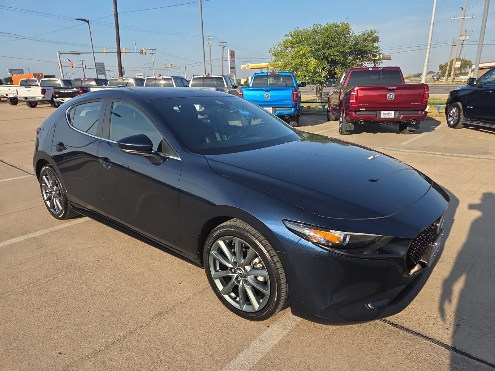 2023 Mazda Mazda3 Hatchback 2.5 S Preferred