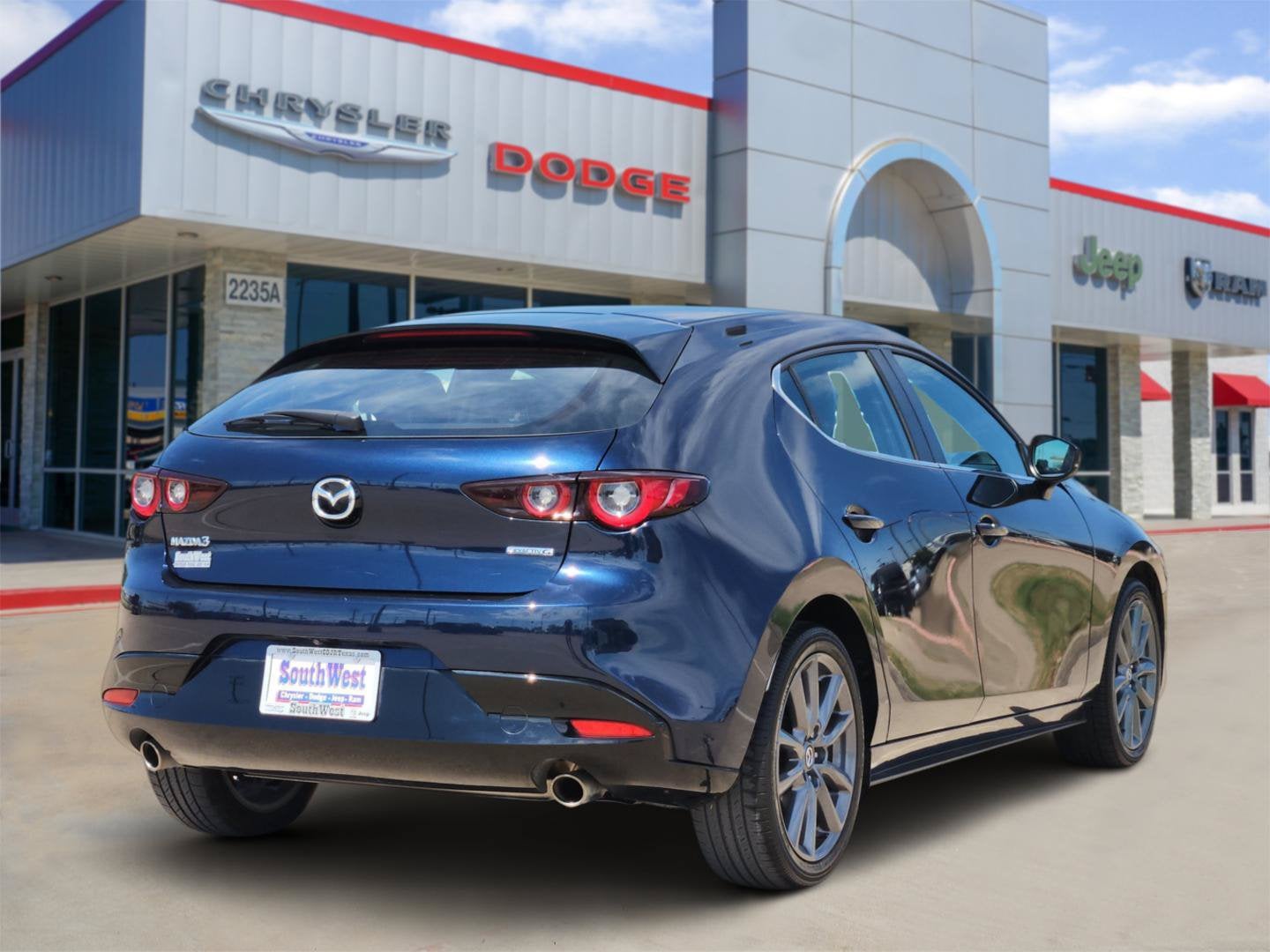 2023 Mazda Mazda3 Hatchback 2.5 S Preferred