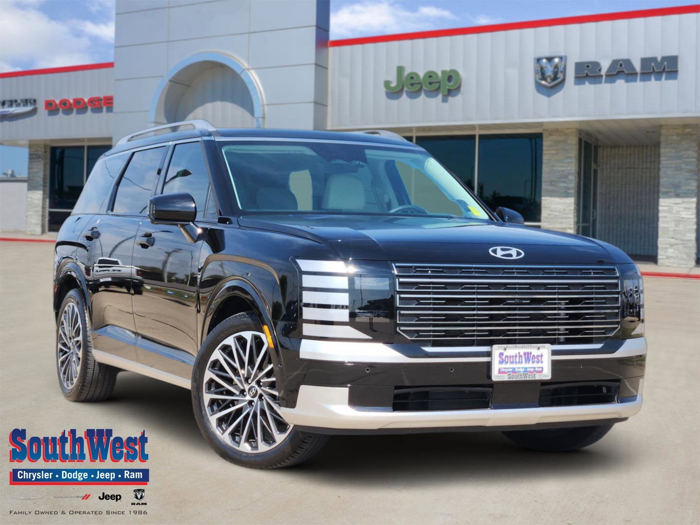 2026 Hyundai Palisade Calligraphy
