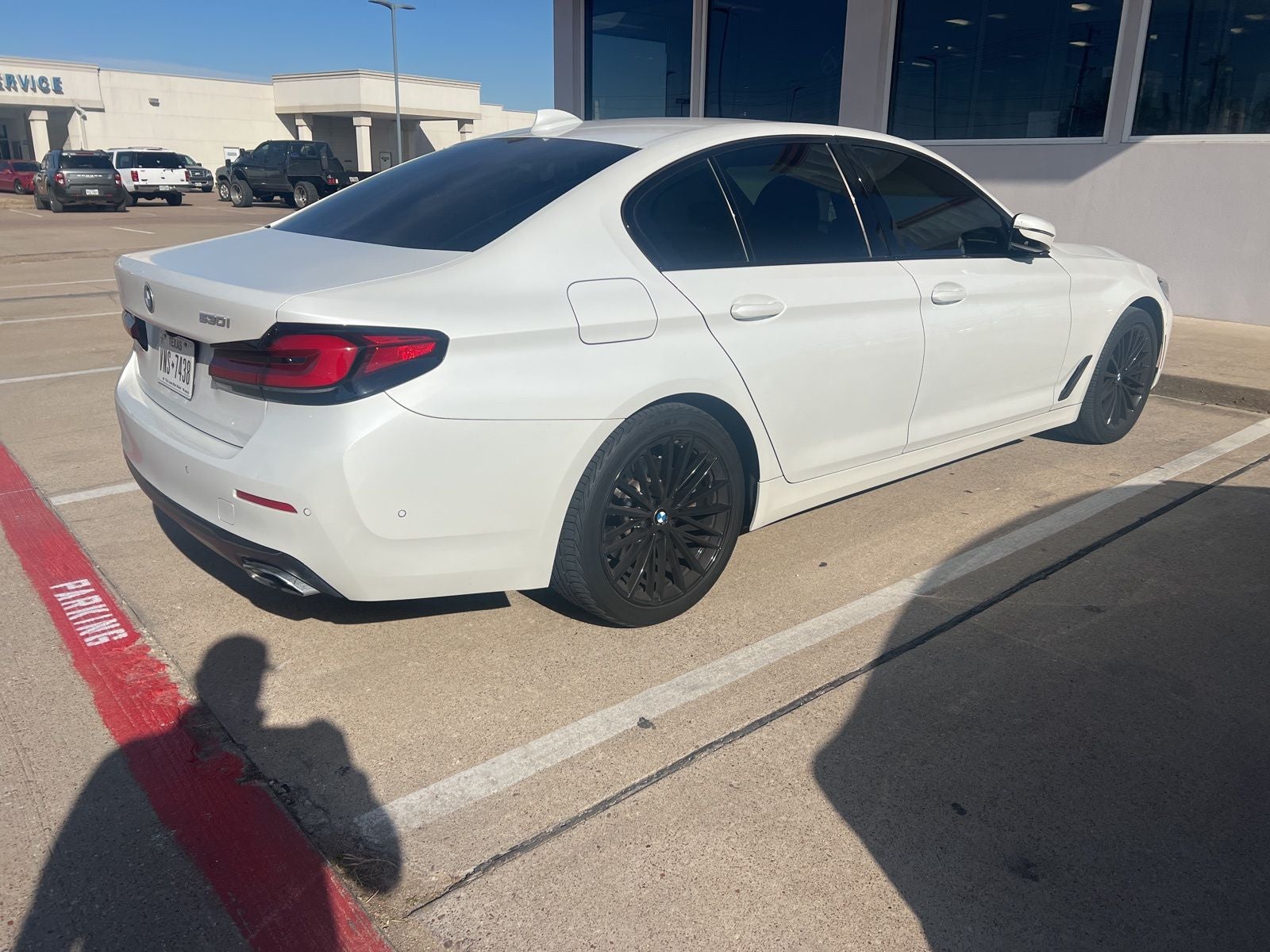 2021 BMW 530i 530i