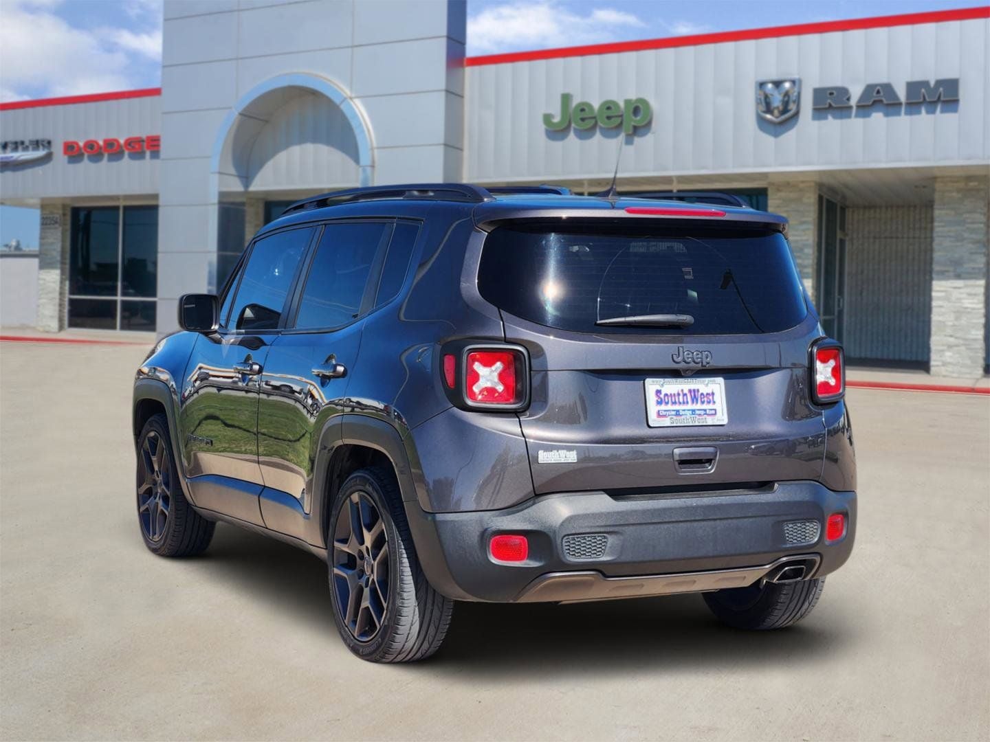 2021 Jeep Renegade Latitude FWD