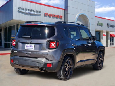 2021 Jeep Renegade Latitude FWD