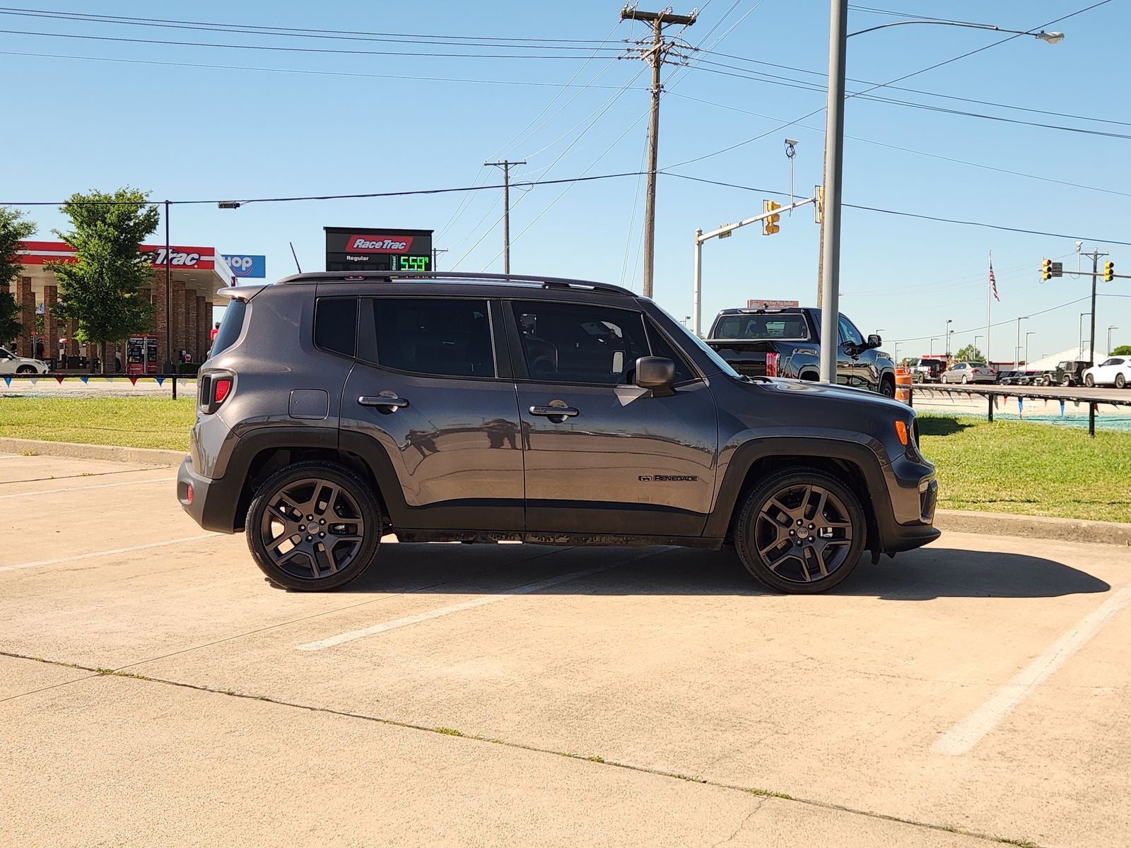 2021 Jeep Renegade Latitude FWD