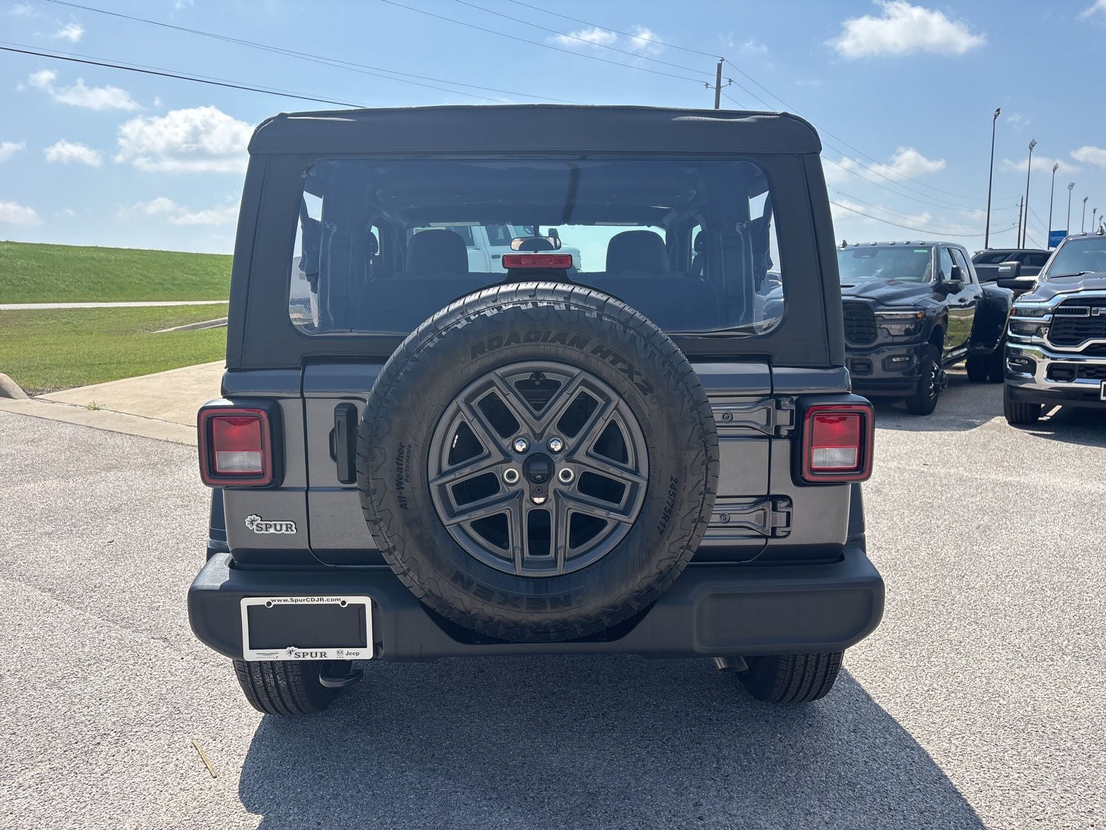 2026 Jeep Wrangler WRANGLER 2-DOOR SPORT