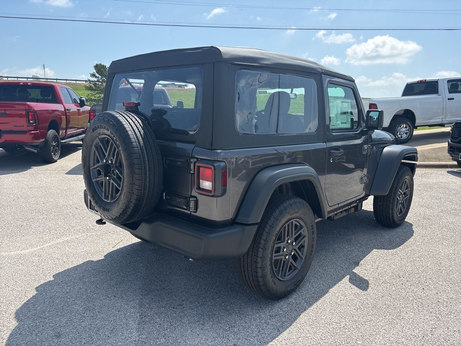 2026 Jeep Wrangler WRANGLER 2-DOOR SPORT