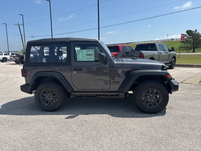 2026 Jeep Wrangler WRANGLER 2-DOOR SPORT
