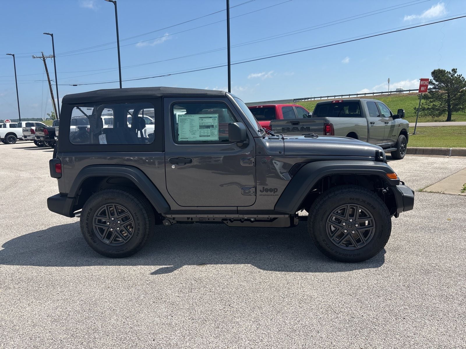 2026 Jeep Wrangler WRANGLER 2-DOOR SPORT