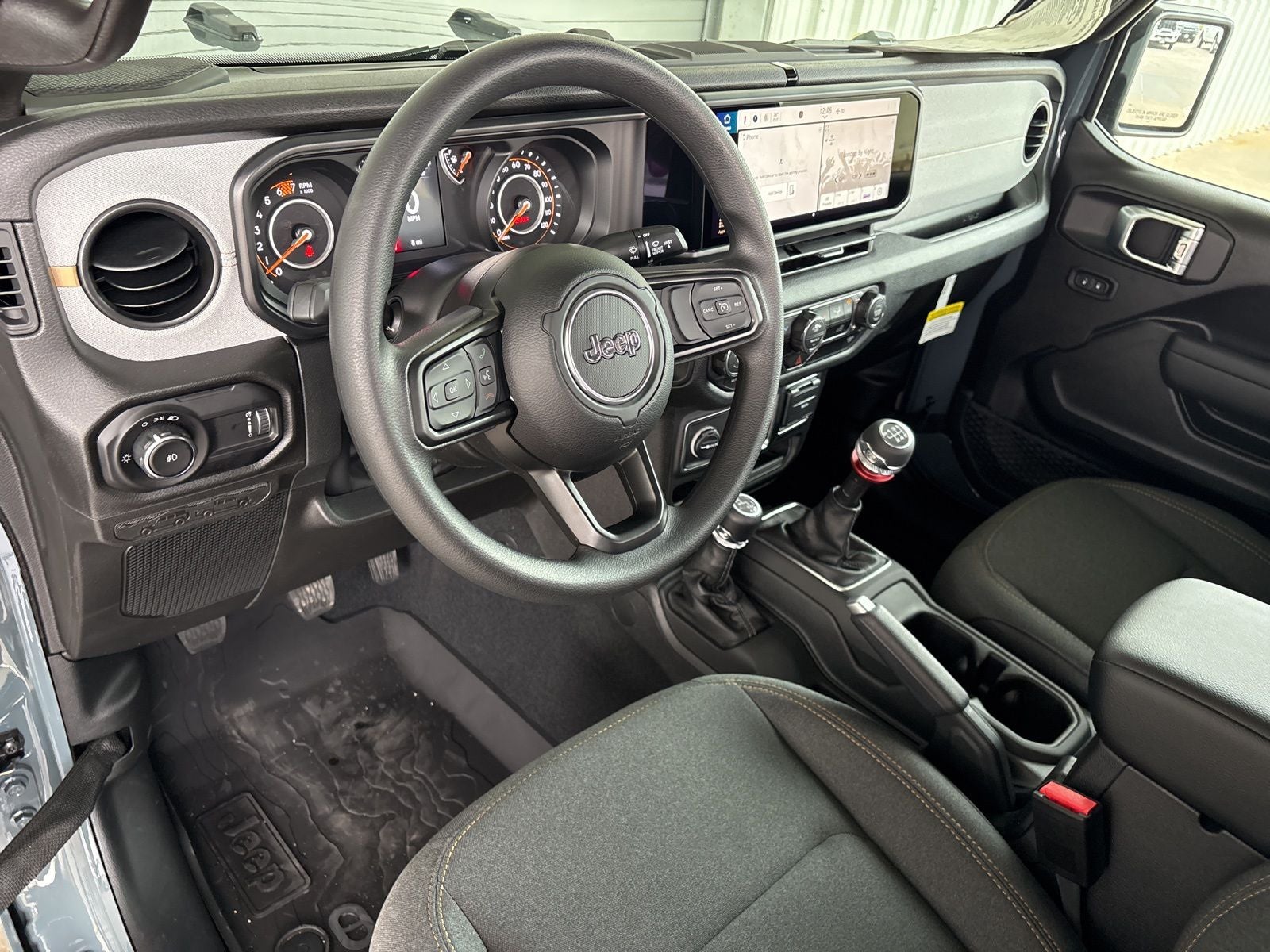 2026 Jeep Wrangler WRANGLER 2-DOOR SPORT