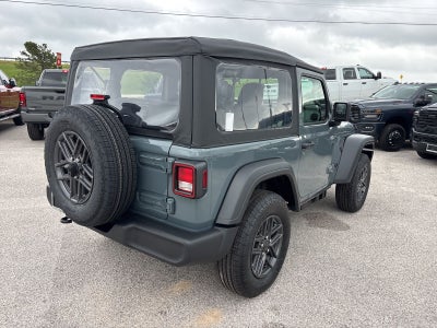 2026 Jeep Wrangler WRANGLER 2-DOOR SPORT